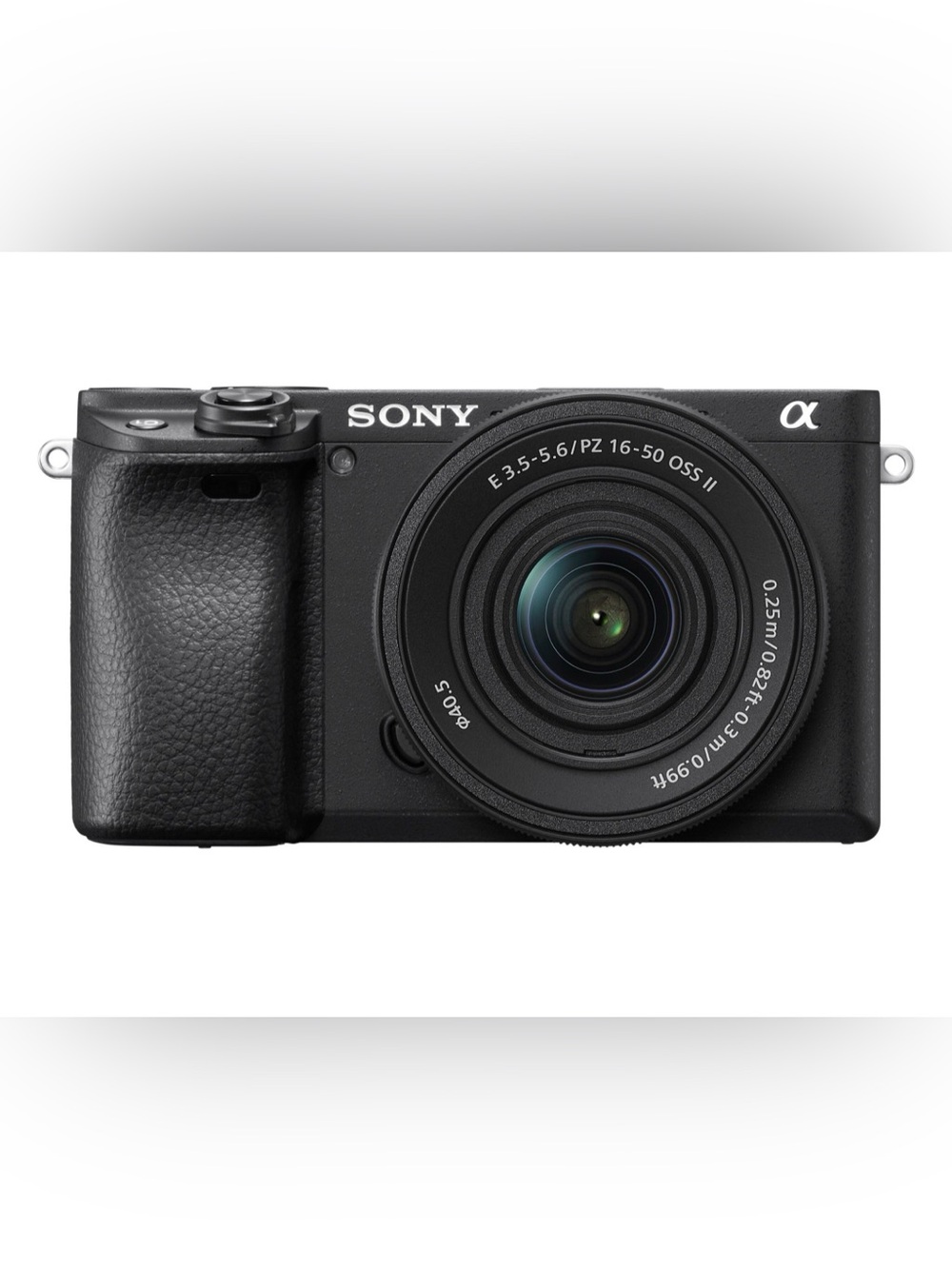 Sony A6400 Alpha Black Mirrorless Camera with 16-50mm Lens